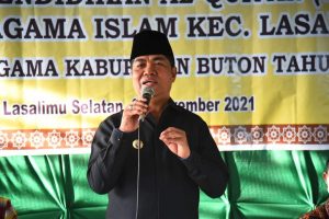 Redakan Konflik di Lasalimu Pantai Bupati Buton Lakukan ini