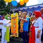 DWP Kota Baubau Gelar Vaksinasi Massal 2350 Dosis di 11 Titik Lokasi