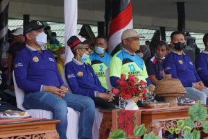 Wali Kota Baubau Berikan Perhatian Lebih Terhadap Peningkatan Olahraga