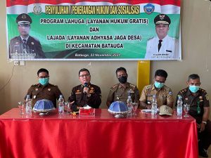 Kejari Buton Sosialisasi Program Unggulan