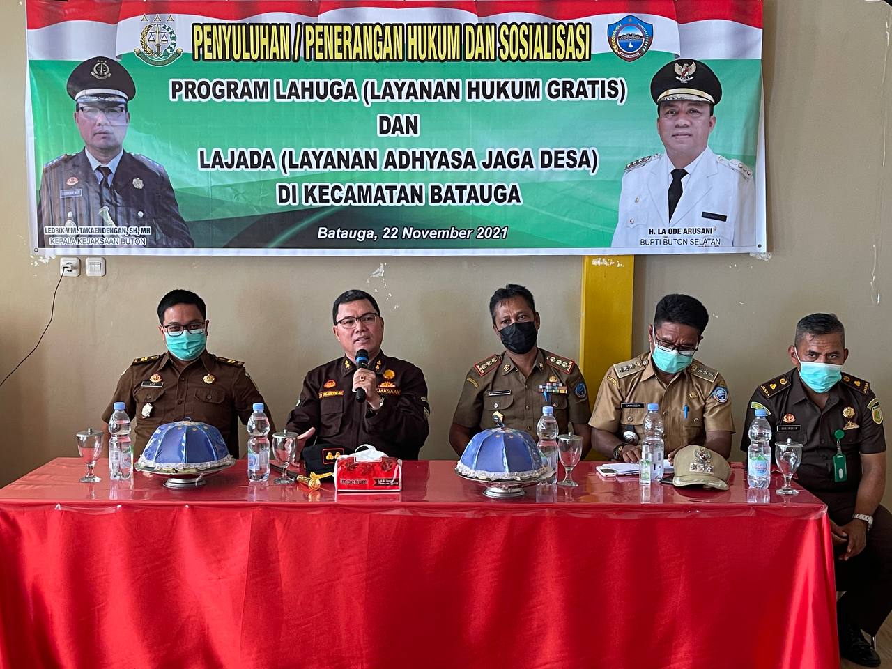 Kejari Buton Sosialisasi Program Unggulan
