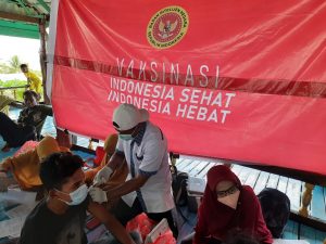Binda Sultra Gelar Vaksinasi Sasar Warga Pelosok