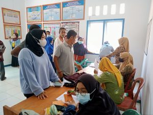 Sejumlah wilayah Kabupaten Bombana dapat layanan Vaksinasi