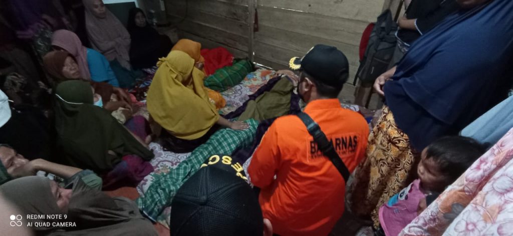 Seorang Ibu Dan Tiga Anaknya Tewas Terseret Arus Sungai