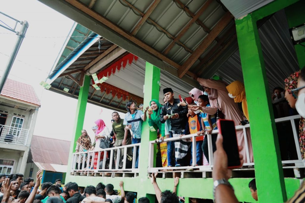 Anggota DPRD Buton : " Tradisi Lelo Uang Perlu Dilestarikan,"