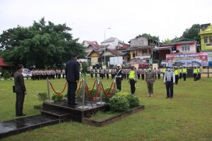 Pengamanan Natal dan Tahun Baru, Polres Baubau Gelar Operasi Zebra Anoa