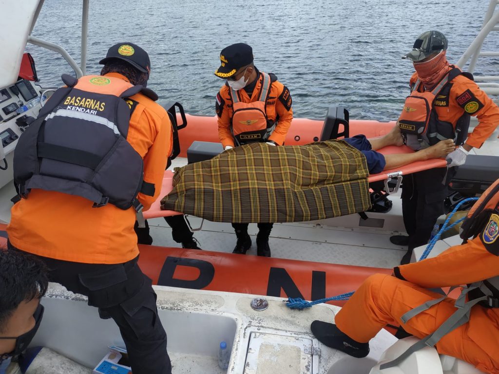 Mati Mesin, Nakhoda Kapal Kejari Wakatobi Terjatuh dan Meninggal Dunia