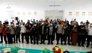 Pemkab Buton Gelar Deklarasi Damai Pilkades Serentak 4 Desember 2021