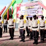 Pam Pilkades Serentak di Buton Polres Buton Turunkan 200 Personil