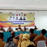 Kejar Hard Immunity, Bupati Buton Minta Optimalkan Peran RT/RW
