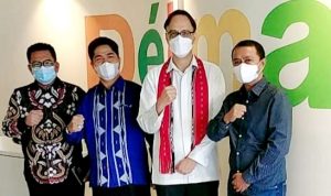 Bahas Pengembangan Pelabuhan Aspal dan Peningkatan Pariwisata Bupati Buton Kunjungi Kemenko Marves RI