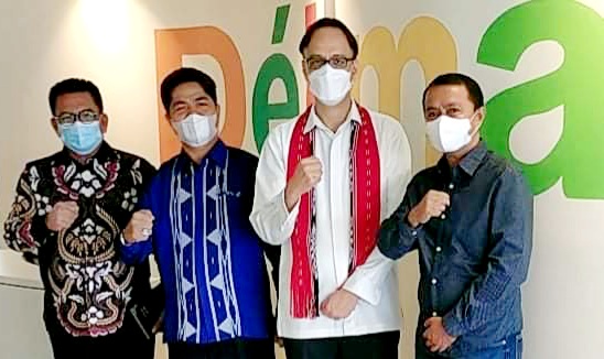 Bahas Pengembangan Pelabuhan Aspal dan Peningkatan Pariwisata Bupati Buton Kunjungi Kemenko Marves RI