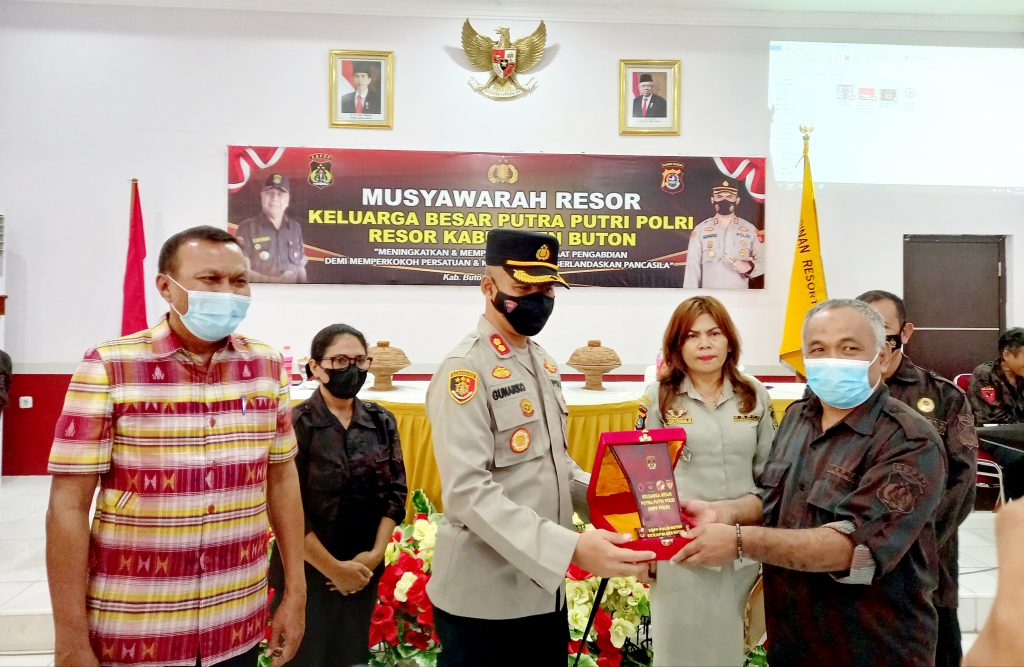 Buka Musres IV KBPP Polri, Kapolres Minta Pengurus Sukseskan Program Polri dan Pemerintah