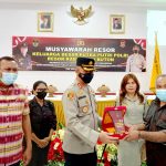 Buka Musres IV KBPP Polri, Kapolres Minta Pengurus Sukseskan Program Polri dan Pemerintah