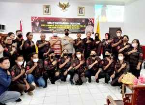 Buka Musres IV KBPP Polri, Kapolres Minta Pengurus Sukseskan Program Polri dan Pemerintah