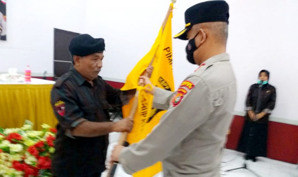 Susanto Safi Nahkodai KBPP Polri Kabupaten Buton
