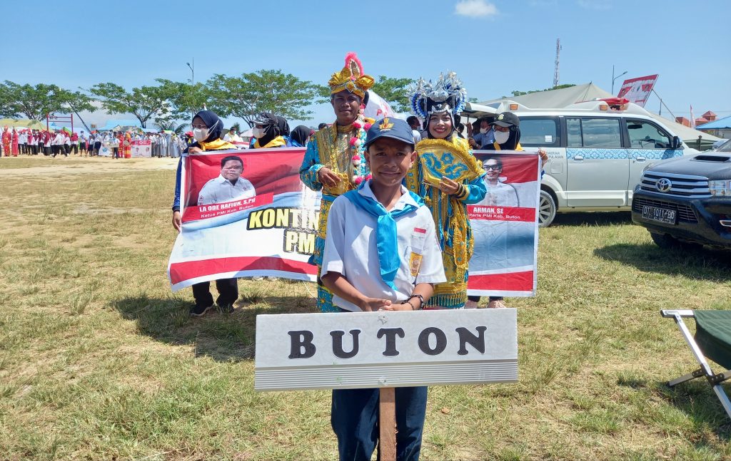 Digelar di Konkep, Jumbara IV PMI Provinsi Sultra Resmi Dibuka