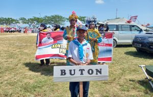 Digelar di Konkep, Jumbara IV PMI Provinsi Sultra Resmi Dibuka