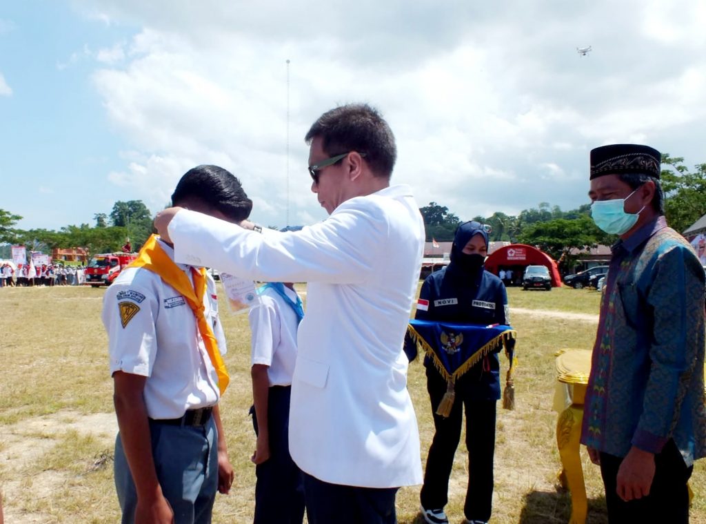 40 Peserta Jumbara IV PMI Asal Buton Ikut Lomba