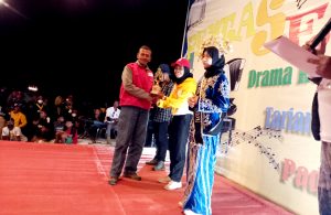 Paduan Suara Buton Juara II, Lomba Tari Juara III pada Jumbara IV PMI Sultra