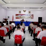Jelang Natal dan Tahun Baru, Polres Buton Gelar Latihan Pra Ops Lilin Anoa 2021