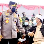 Gelar Vaksinasi se-Indonesia, Kapolri Minta Wilayah Berpacu Kejar Target 70 Persen