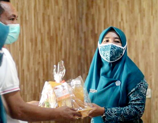 PKK Wakatobi Galang Dana Bantu Korban Bencana Angin Kencang