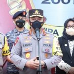 Tinjau Bakti Negeri Akabri 2001,Kapolri Tekankan Vaksinasi dan Waspadai Varian Baru Omicron