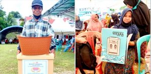 Usai Vaksinasi Warga Pasarwajo Bawa Pulang Hadiah Doorprize, Kapolres :”Hadiah Utama Diundi Besok”
