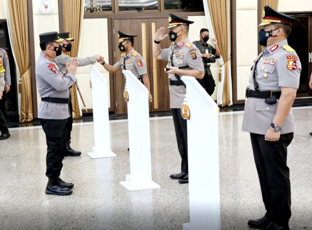 Kapolri: Layani Dan Lindungi, Serta Perhatikan Rasa Keadilan Masyarakat