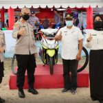 Polres Buton Gelar Vaksinasi Berhadiah Sepeda Motor, Besok Diundi