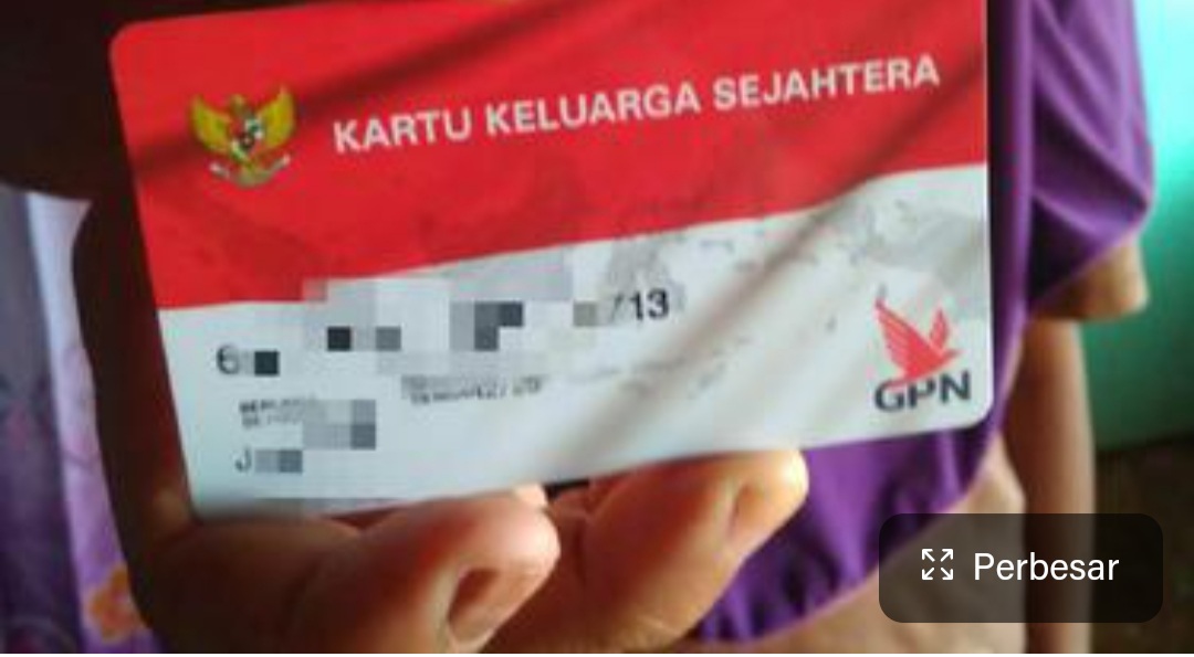 Miris! Puluhan Warga Penerima KKS di Pasarwajo Bersaldo Nol