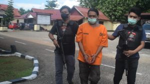 Pelaku Penikaman Di Baubau Ditangkap, Kapolres Baubau Imbau Keluarga dan Teman Korban Tidak Anarkis