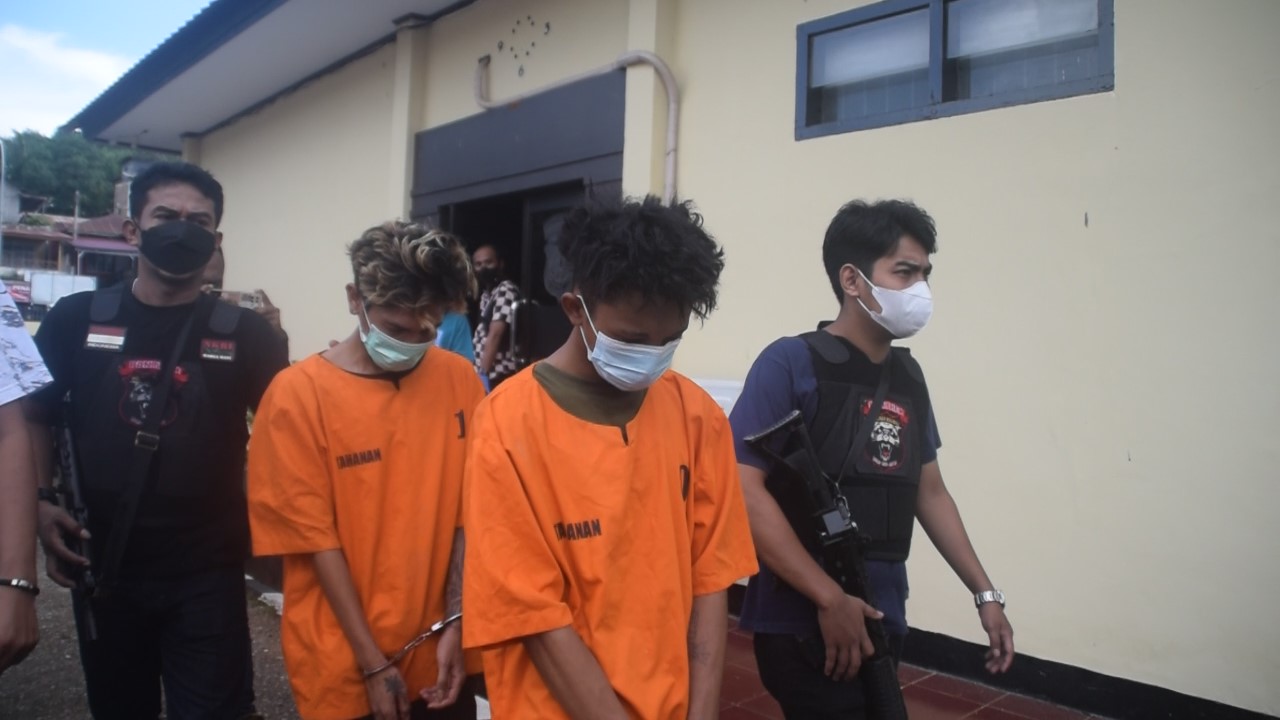 Pembunuhan Mahasiswa Baubau Terjadi Usai Pesta Miras