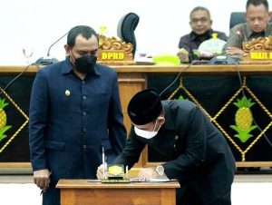 APBD Kota Baubau TA 2022 Ditetapkan Menjadi Perda