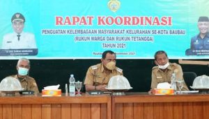 Tanggulangi Kemiskinan, RT dan RW Diminta Berikan Data Riil