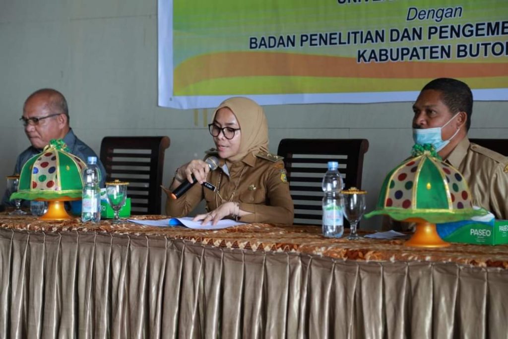 Wabup Buton Buka Seminar Penelitian Kajian Hari Jadi Kabupaten Buton