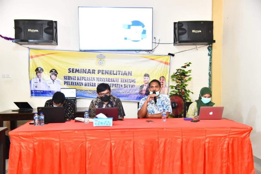 Survei AIREC Masyarakat Puas dengan Layanan Dasar Pemda Buton