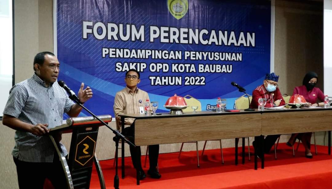 Perencana OPD Diminta Untuk Tingkatkan Kinerja