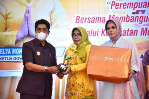 Pemda Buton Peringati Hari Ibu Sekaligus Peringatan HUT DWP