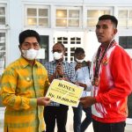 Juara saat Berlaga di PON XX Papua, Lima Atlet Buton dapat Bonus