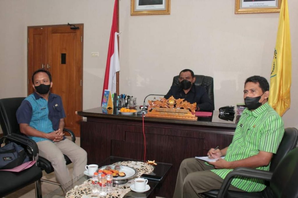 Survei Penilaian Integritas KPK Tahun 2021 Kota Baubau Masuk Kategori “Biru”