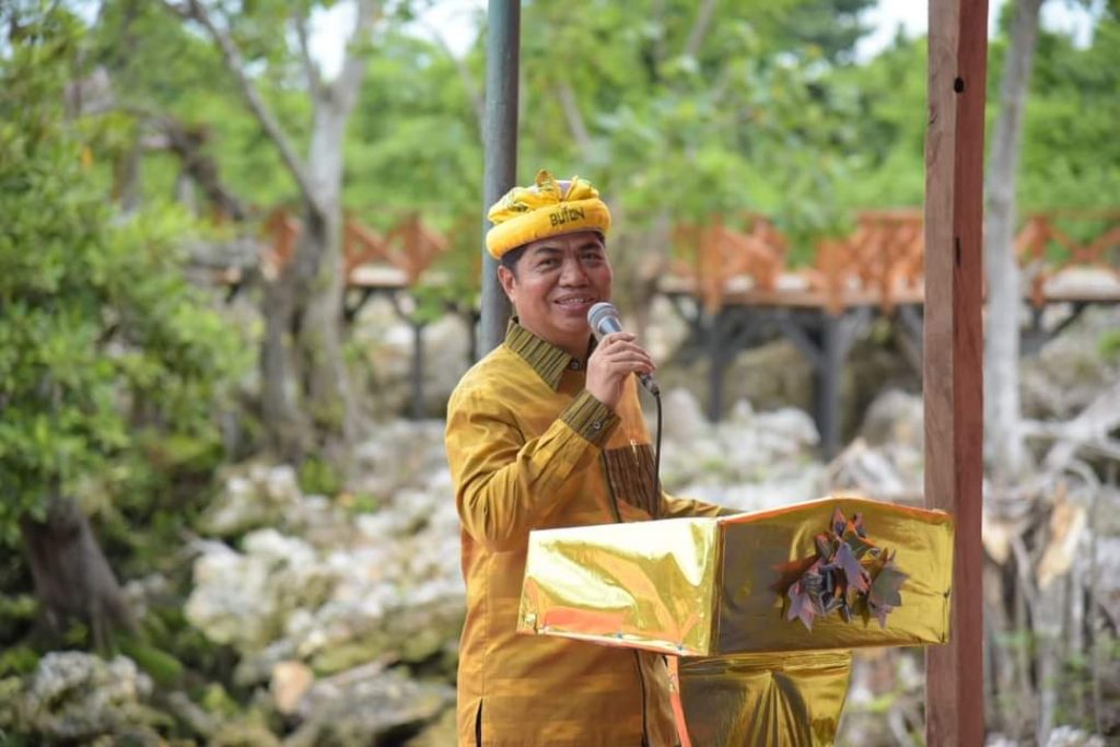 Bupati La Bakry Imbau Warga Tak Rayakan Tahun Baru Secara Berlebihan