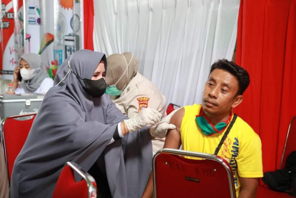 Bupati Buton Sebut Capaian Vaksinasi di Buton sudah 70 Persen