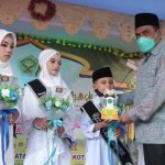 Wawali Hadiri Wisuda Al-Quran dan Wisuda Tahfidz Juz 30 di TPQ Al-Hijrah