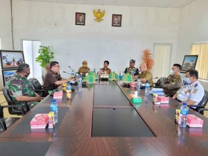 Jelang Tahun Baru, Forkopimda Buton Rakor Terbatas
