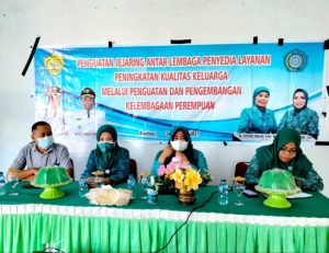 Perkuat Kelembagaan, TP PKK Sambangi Kecamatan