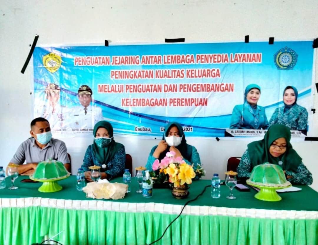 Perkuat Kelembagaan, TP PKK Sambangi Kecamatan