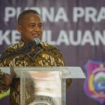 Sekda Baubau Ingatkan Pentingnya Integritas Pada Praja IPDN Se-Kepton