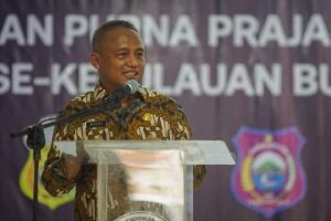 Sekda Baubau Ingatkan Pentingnya Integritas Pada Praja IPDN Se-Kepton